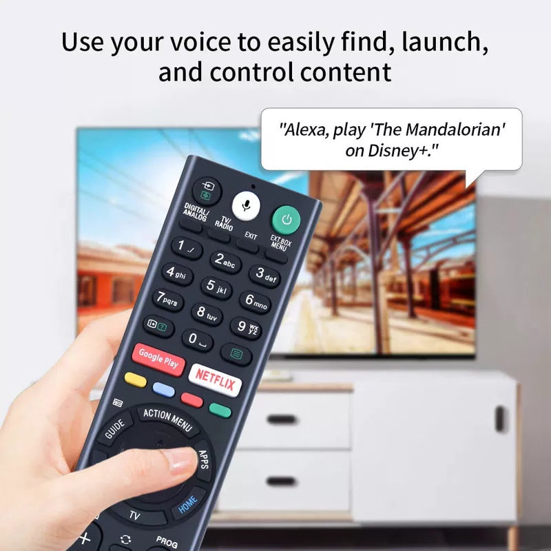 RMF-TX310E Voice Remote Control For Sony TV KDL-49WF805 KDL-43WF804 [7]