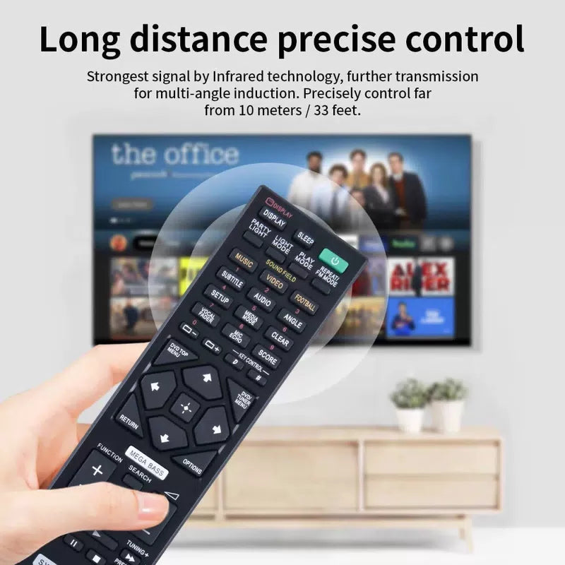 RMT-AM210U Remote Control For Sony Home Audio System SHAKE-X10D SHAKE-X30D [6]