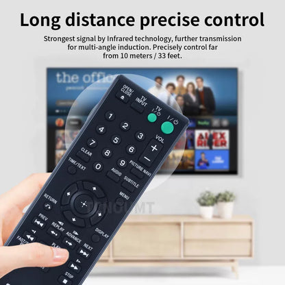 RMT-D197A Remote Control For Sony DVD Player DVP-SR210 DVP-SR510 DVP-SR210P [7]