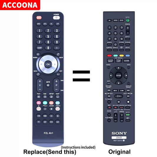 RMT-D251O Remote Control For Sony HDD DVD RDRHXD890 RDRHXD990 [1]