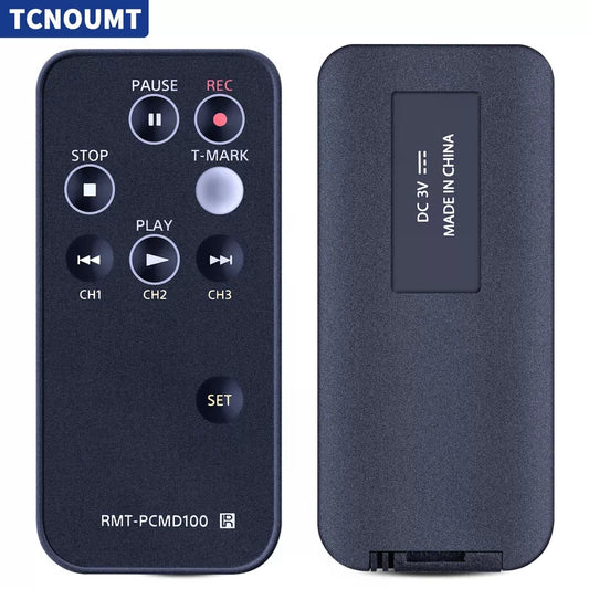 RMT-PCMD100 Replacement Remote Control For Sony Voice Recorder PCM-D100 [1]