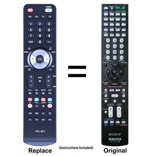 RM-AAP019 Replace Remote Control For Sony Multi Channel AV Receiver STR-DA3300ES [1]