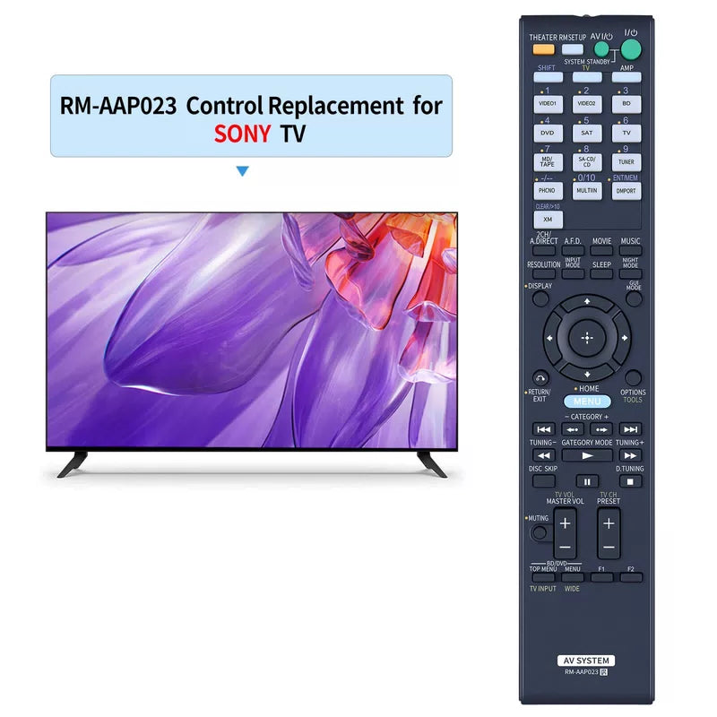 RM-AAP023 Remote Control For Sony AV System STR-DG920 A-1512-405-A 1-487-850-11 [2]