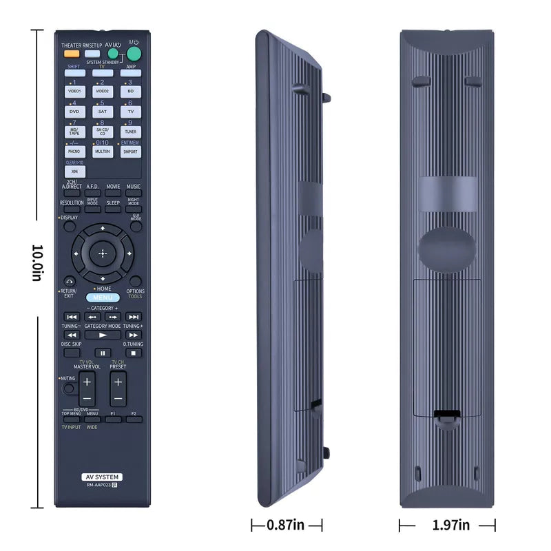 RM-AAP023 Remote Control For Sony AV System STR-DG920 A-1512-405-A 1-487-850-11 [5]