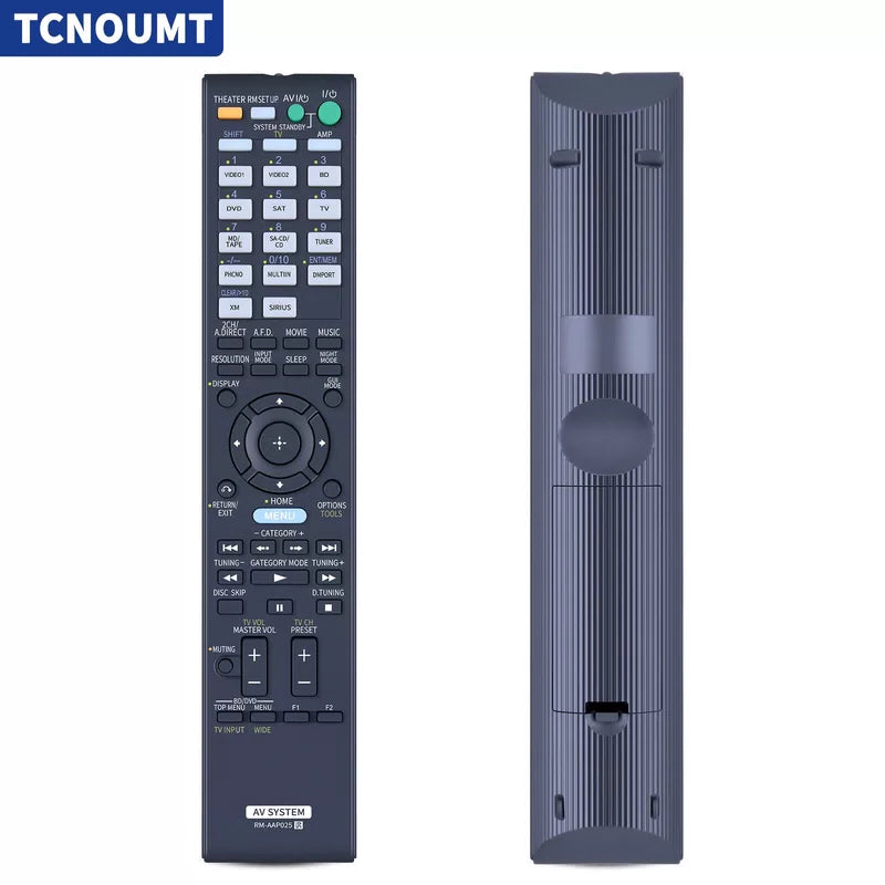 RM-AAP025 Remote Control For Sony Multi Channel AV Receiver STR-DA2400ES [1]