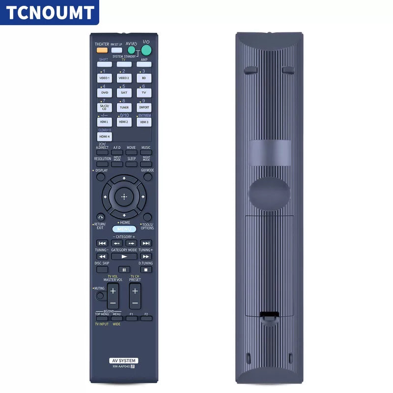 RM-AAP040 Remote Control For Sony Multi Channel AV Receiver STR-DN1000 [1]
