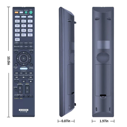 RM-AAP040 Remote Control For Sony Multi Channel AV Receiver STR-DN1000 [5]
