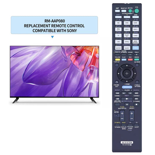 RM-AAP080 Remote Control For Sony Receiver STRDA1800ES 1-490-456-11 [2]