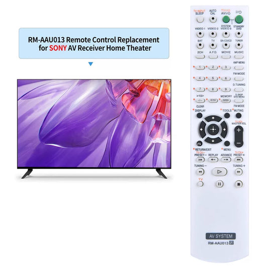RM-AAU013 Remote Control For Sony AV Receiver STR-DG510 HT-DDW790 STR-K790 [2]