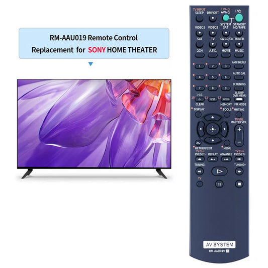 RM-AAU019 Remote Control For Sony AV System HTD-DW685 STR-K670P STR-K790 [2]