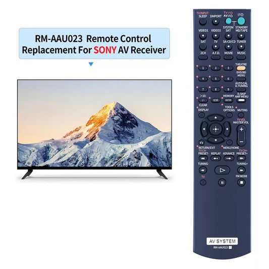RM-AAU023 Remote Control For Sony AV Receiver HT-SS2300 STR-DH700 RM-AAU021 [2]