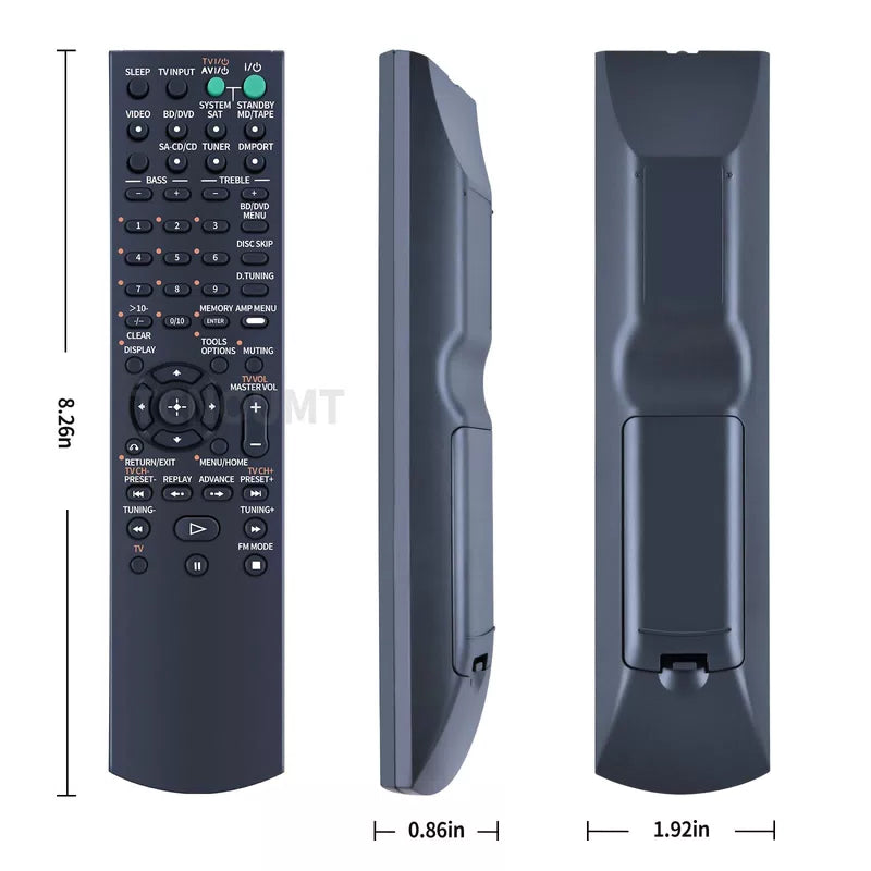 RM-AAU055 Remote Control For Sony AV Receiver STR-DH100 STRDH100 RMAAU055 [5]