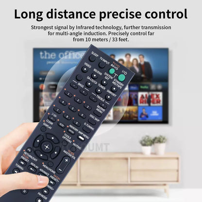 RM-AAU055 Remote Control For Sony AV Receiver STR-DH100 STRDH100 RMAAU055 [7]