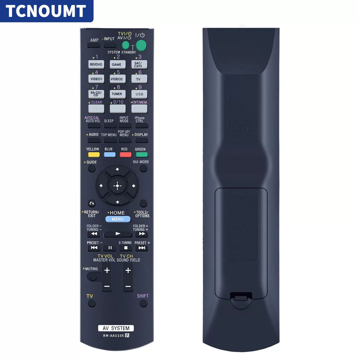 RM-AAU106 Remote Control For Sony AV Receiver STR-DH730 STR-DH830 STRDH720HP [1]