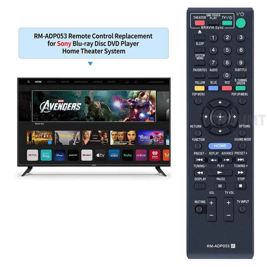 RM-ADP053 Remote Control For Sony Player BDV-E370 BDV-E470 BDV-E570 [2]