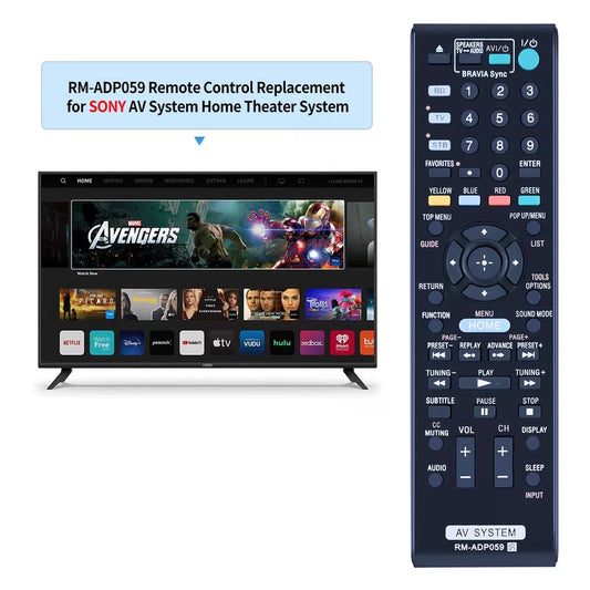 RM-ADP059 Remote Control For Sony AV System BDV-0780W BDV-E980 HBD-780W [2]