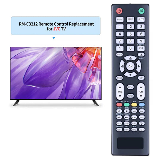 RM-C3212 Remote Control For JVC 4K UHD Smart LED TV RM-C3127 RM-C3128 RM-C3126 [2]