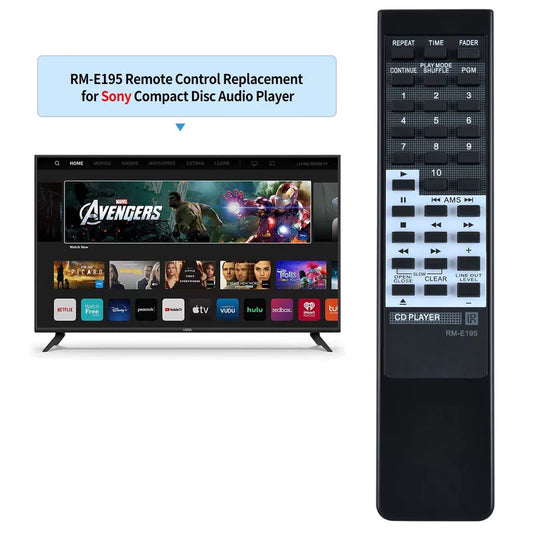 RM-E195 For Sony CD Player Remote Control CDP-X33 CDP-950 CDP-790 CDP227 [2]