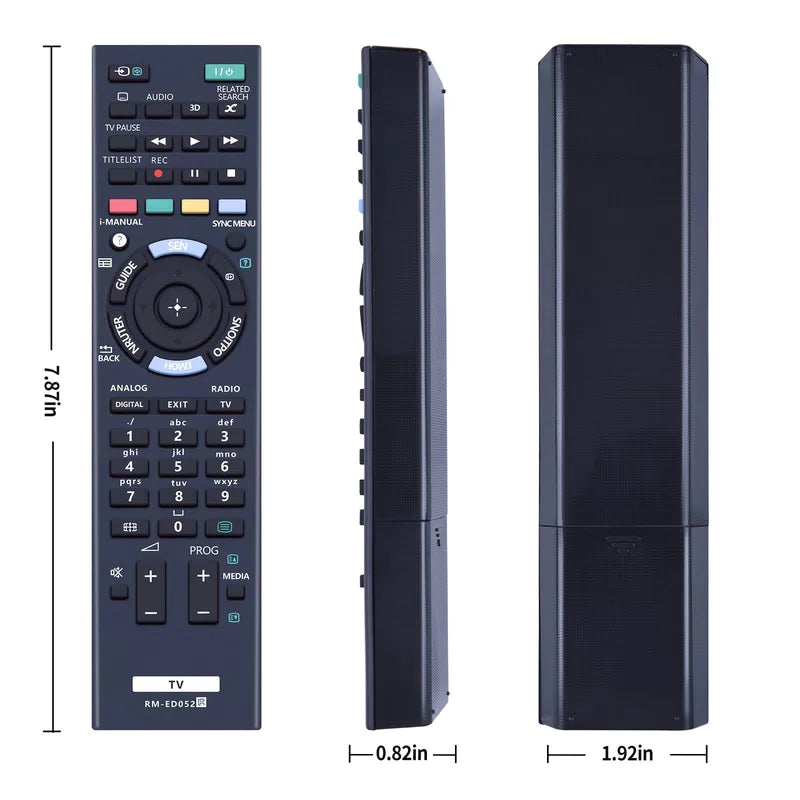 RM-ED052 Remote Control For Sony Smart TV RM-ED050 RM-ED053 RM-ED060 [5]