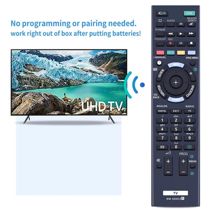 RM-ED052 Remote Control For Sony Smart TV RM-ED050 RM-ED053 RM-ED060 [6]