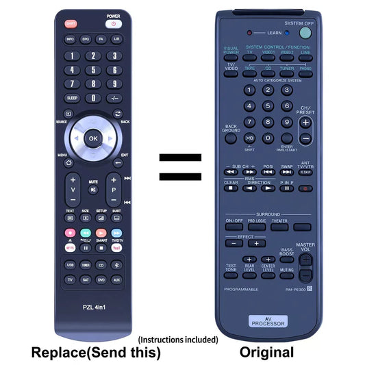 RM-PE300 Remote Control For Sony AV Processor System SDP-E300 SDPE300 [1]