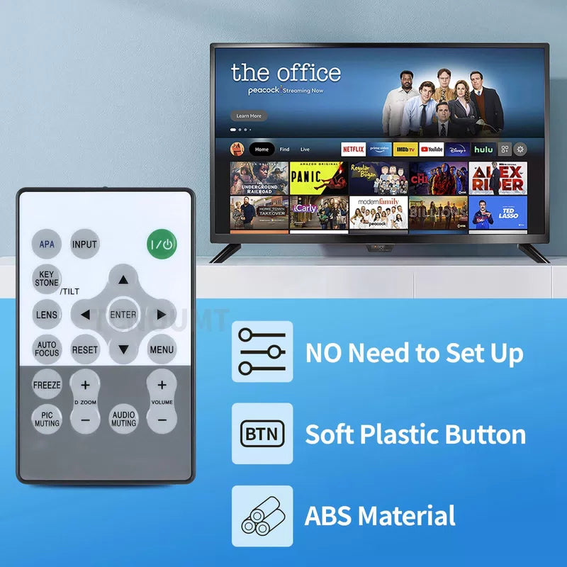 RM-PJ5 Remote Control For Sony Projector VPL-CX120 VPL-CS21 VPL-CS21 [3]