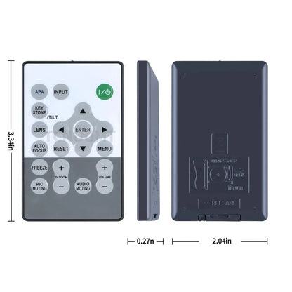 RM-PJ5 Remote Control For Sony Projector VPL-CX120 VPL-CS21 VPL-CS21 [5]