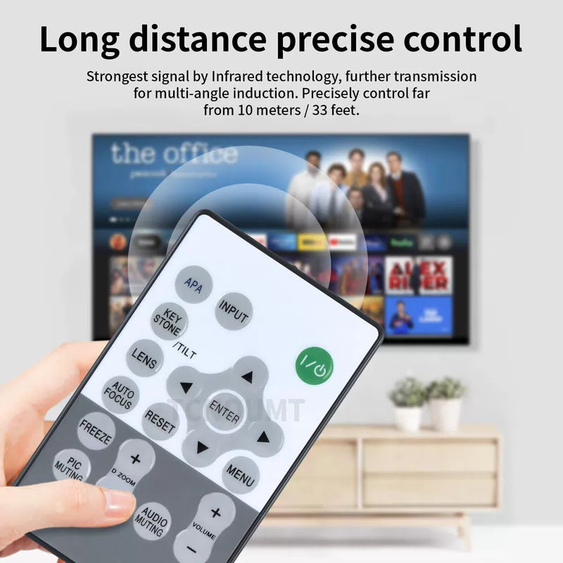 RM-PJ5 Remote Control For Sony Projector VPL-CX120 VPL-CS21 VPL-CS21 [7]