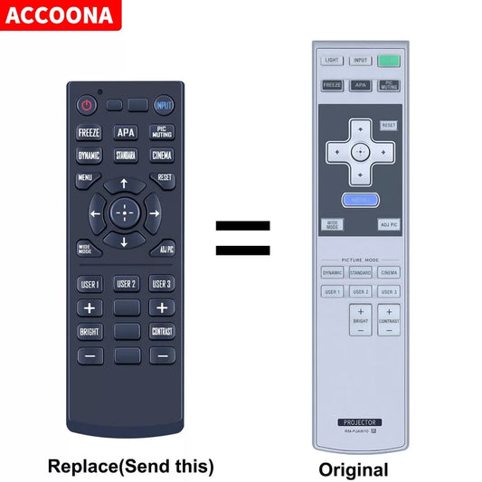 RM-PJAW10 Remote Control For Sony 3LCD Projector VPL-HW10 VPL-VW95ES VPL-HW30EW [1]