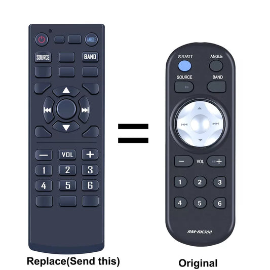 RM-RK300 Replacement Remote Control For JVC Car CD Stereo RM-RK300 [1]