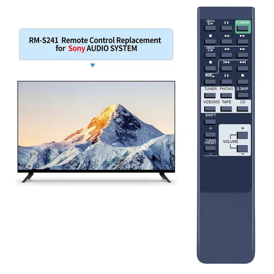 RM-S241 Remote Control For Sony Audio System HCD-241 HCD-251 HCD-261 R2400 R2500 [2]