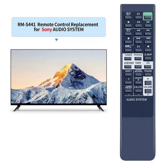 RM-SA441 Remote Control For Sony Audio System GDM20G10 HCD441 NCD441 [2]