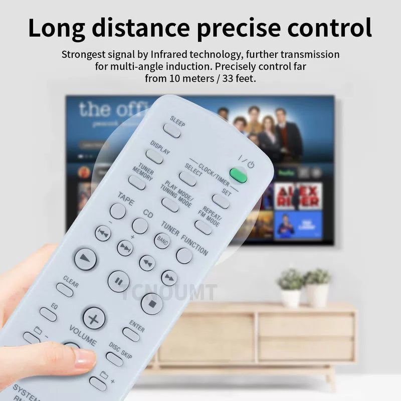 RM-SC50 Remote Control For Sony Audio System CMT-G83 CMT-HPZ7 MHC-EC50 [7]