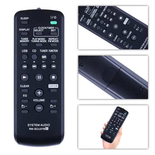 RM-SCU37B  Remote Control For Sony Mini HI-FI Component System LBTSH2000 [2]