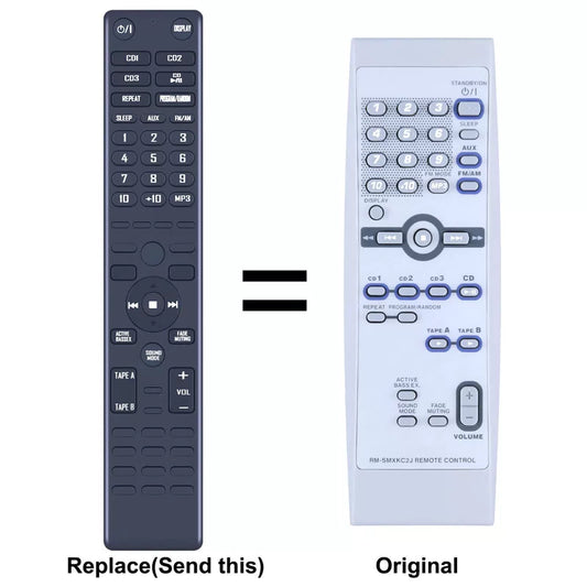 RM-SMXKC2J Remote Control For JVC Micro Compact Component Stereo System [1]