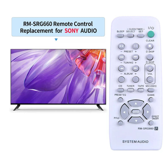 RM-SRG660 Remote Control For Sony Audio System MHC-RG330 MHC-RG440S [2]