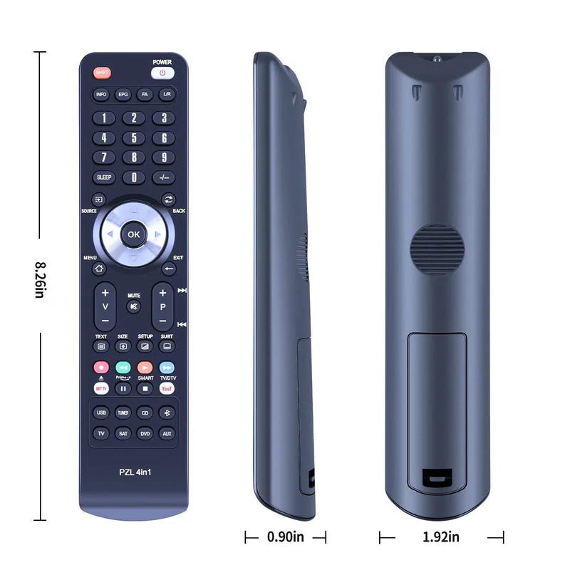 RM-SRXE100J Replacement Remote Control For JVC RX-E100SL [4]