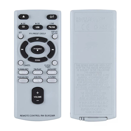 RM-SUXG38R sub RM-SUXN1R For JVC Remote Control UX-N1 UX-N1S UX-N1W CA-UXN1S [1]
