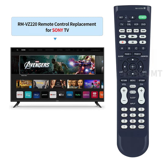 RM-VZ220 Replacement Remote Control For Sony 4 Device [2]