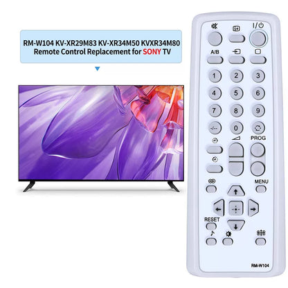 RM-W104 Remote Control For Sony FD Trinitron WEGA TV KV-XR29M83 KV-XR34M50 [2]