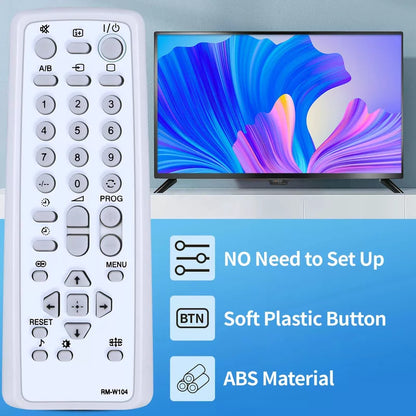 RM-W104 Remote Control For Sony FD Trinitron WEGA TV KV-XR29M83 KV-XR34M50 [3]
