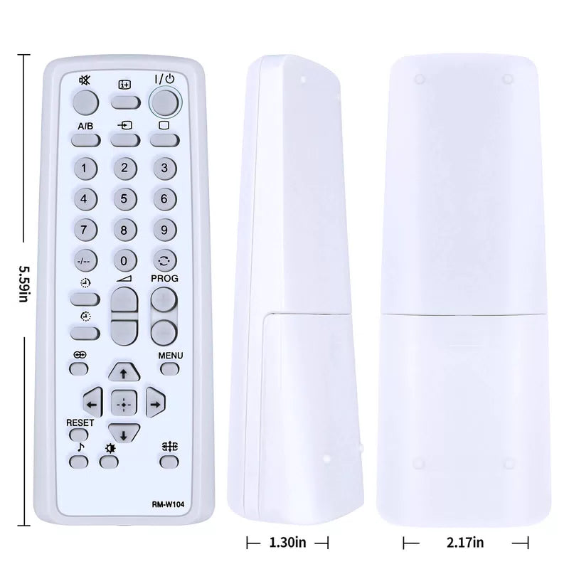 RM-W104 Remote Control For Sony FD Trinitron WEGA TV KV-XR29M83 KV-XR34M50 [5]