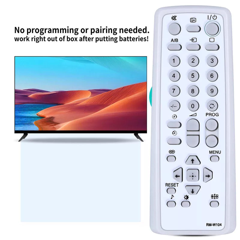 RM-W104 Remote Control For Sony FD Trinitron WEGA TV KV-XR29M83 KV-XR34M50 [6]
