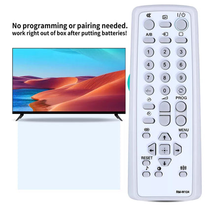RM-W104 Remote Control For Sony FD Trinitron WEGA TV KV-XR29M83 KV-XR34M50 [6]