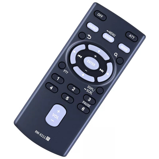 RM-X211 Remote Control For Sony Car Stereo CDX-GT66UPW CDX-GT56UI CXS-GT5616F [4]