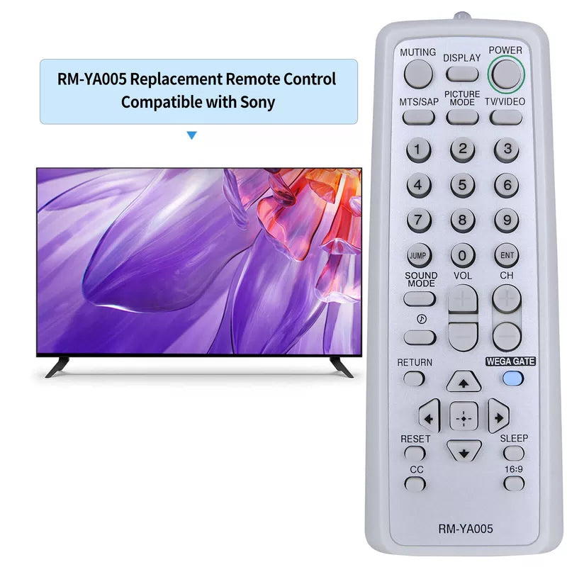 RM-YA005 Remote Control For Sony TVs KV21FT250 [2]