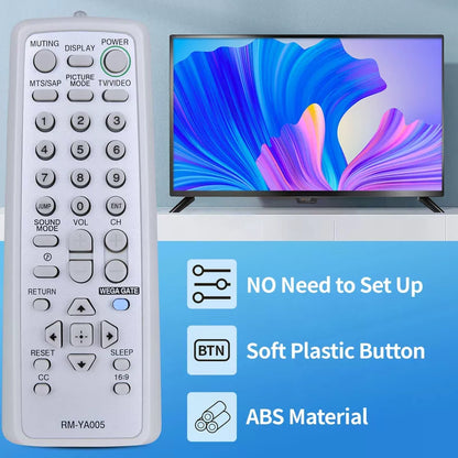 RM-YA005 Remote Control For Sony TVs KV21FT250 [3]