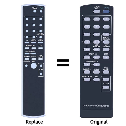RM- SUXG210J Remote Control For JVC CD Stereo Player System UX-G210 UXG210 [1]