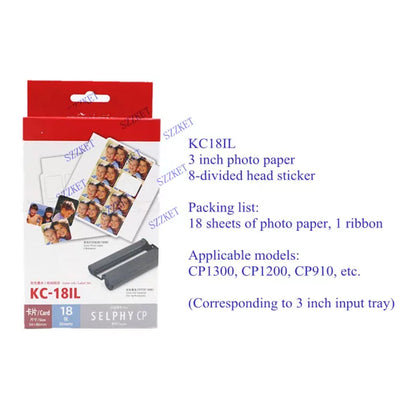 RP108 KL108 paper for KL36IP KC36IP KC18IS KC18IL Photograph paper CP1300 CP1200 CP910 CP1500 Photo Paper RP108 KP108 KL108 [2]