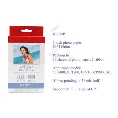 RP108 KL108 paper for KL36IP KC36IP KC18IS KC18IL Photograph paper CP1300 CP1200 CP910 CP1500 Photo Paper RP108 KP108 KL108 [3]